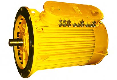 фото двигатель-генератор вентильно-индукторный ДВИ